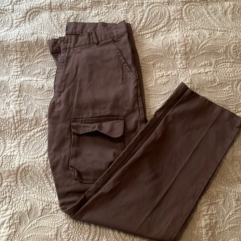 COPY - Tall relaxed fit chino cargo pants